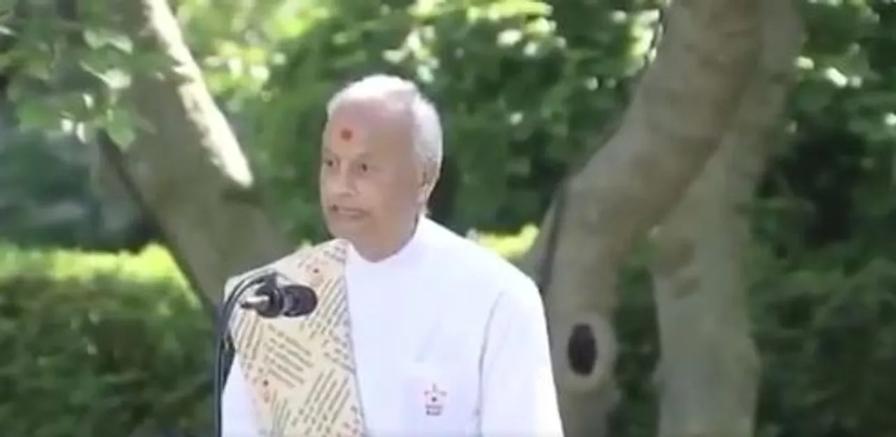  Vedic peace prayer recited at White House prayer service