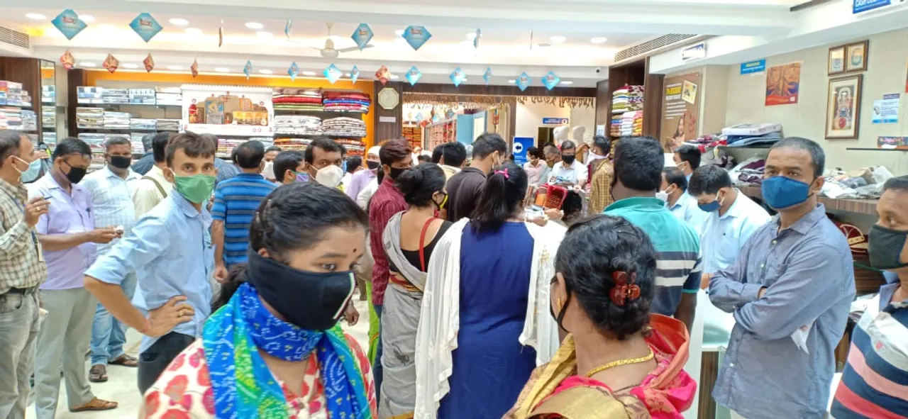  These showrooms in Bhubaneswar sealed for COVID-19 norms violation