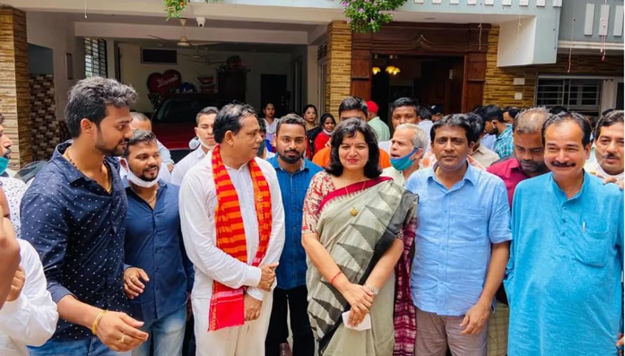  Complaint filed against Odisha MP for violating COVID-19 norms