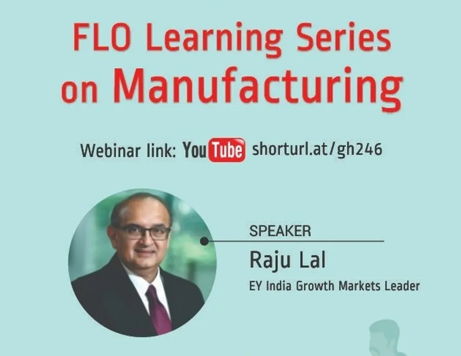  Webinar on opportunities in manufacturing sector post COVID-19 to be held tomorrow