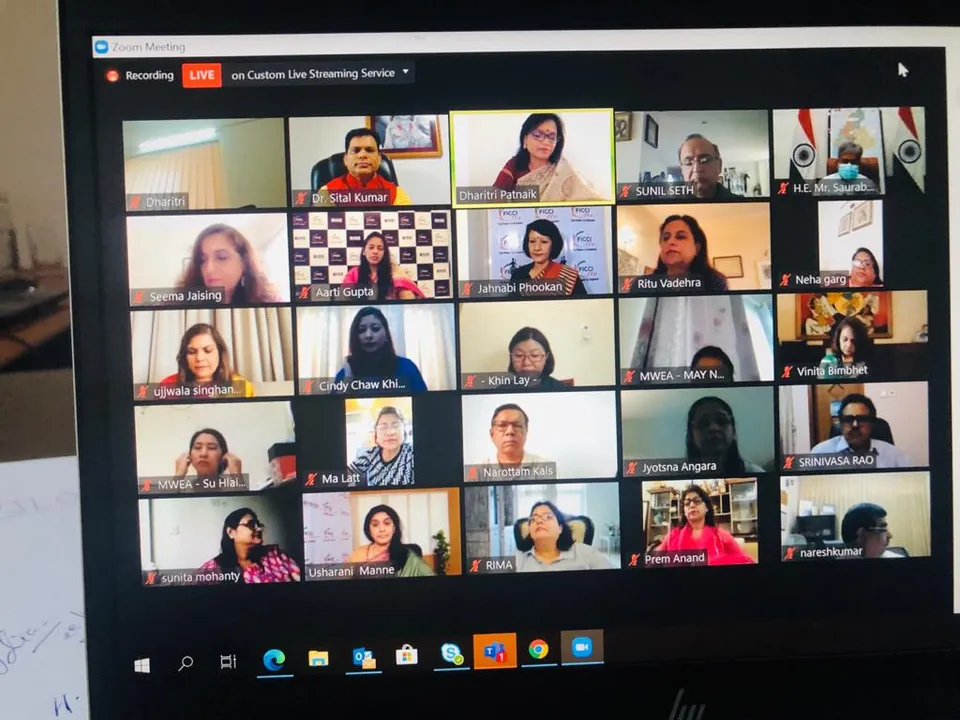  India, Myanmar explore collaboration opportunities in women entrepreneurship