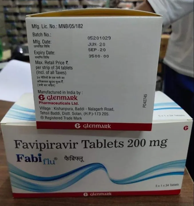  Glenmark launches COVID-19 drug after DCGI nod; MRP at Rs 103 per tablet