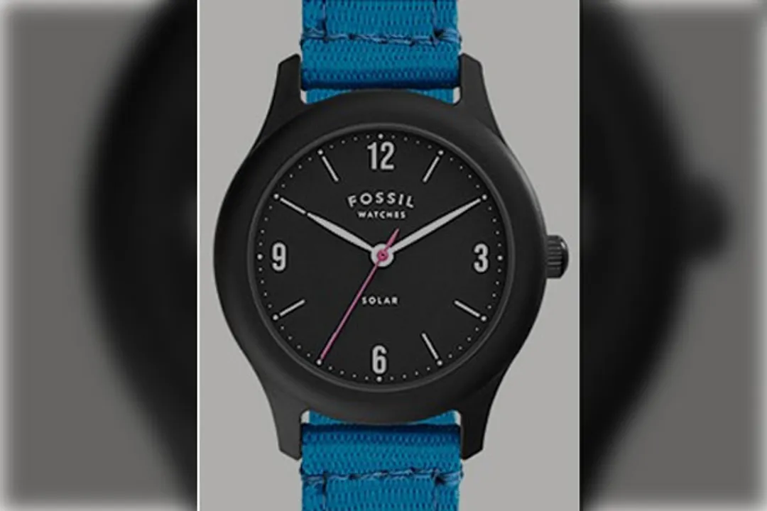  Fossil introduces limited edition Solar Watch