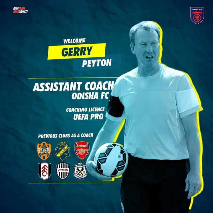  Gerry Peyton (Pic Courtesy: Odisha FC/Twitter 