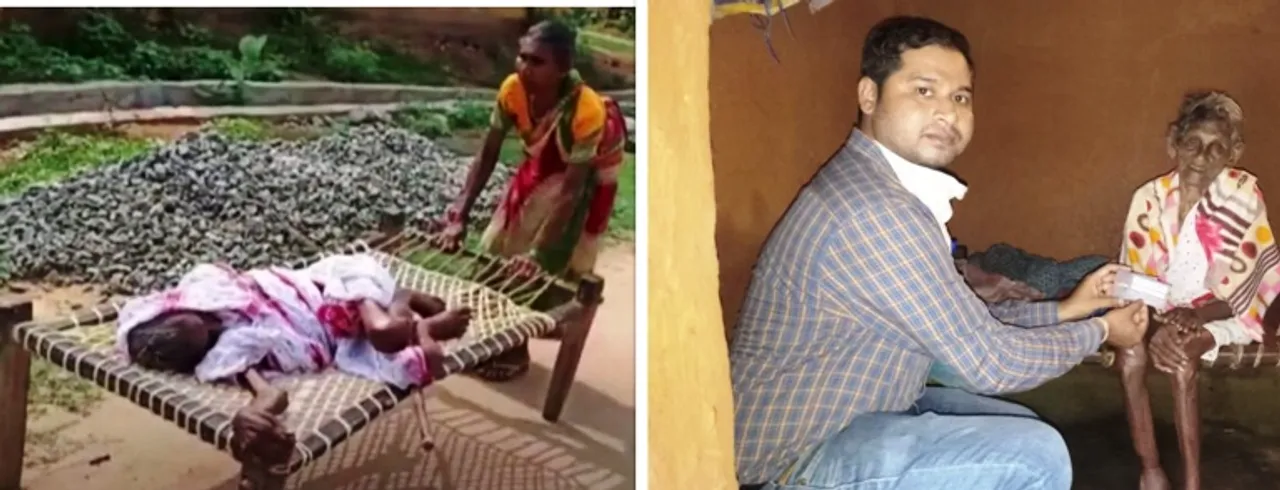  Banking services reach doorsteps of centenarian woman dragged on cot to branch