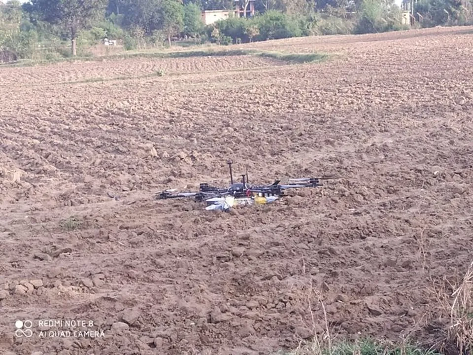  BSF shoots down Pak drone carrying weapons in J&K's Kathua