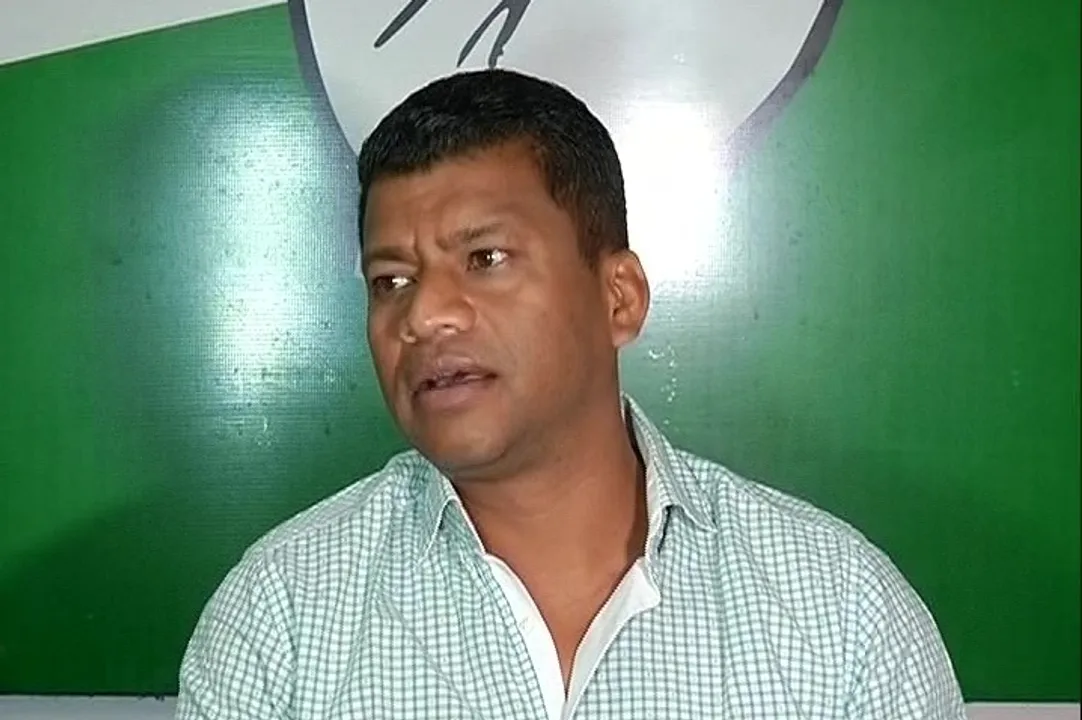  Odisha Congress Working President Pradeep Majhi quits party