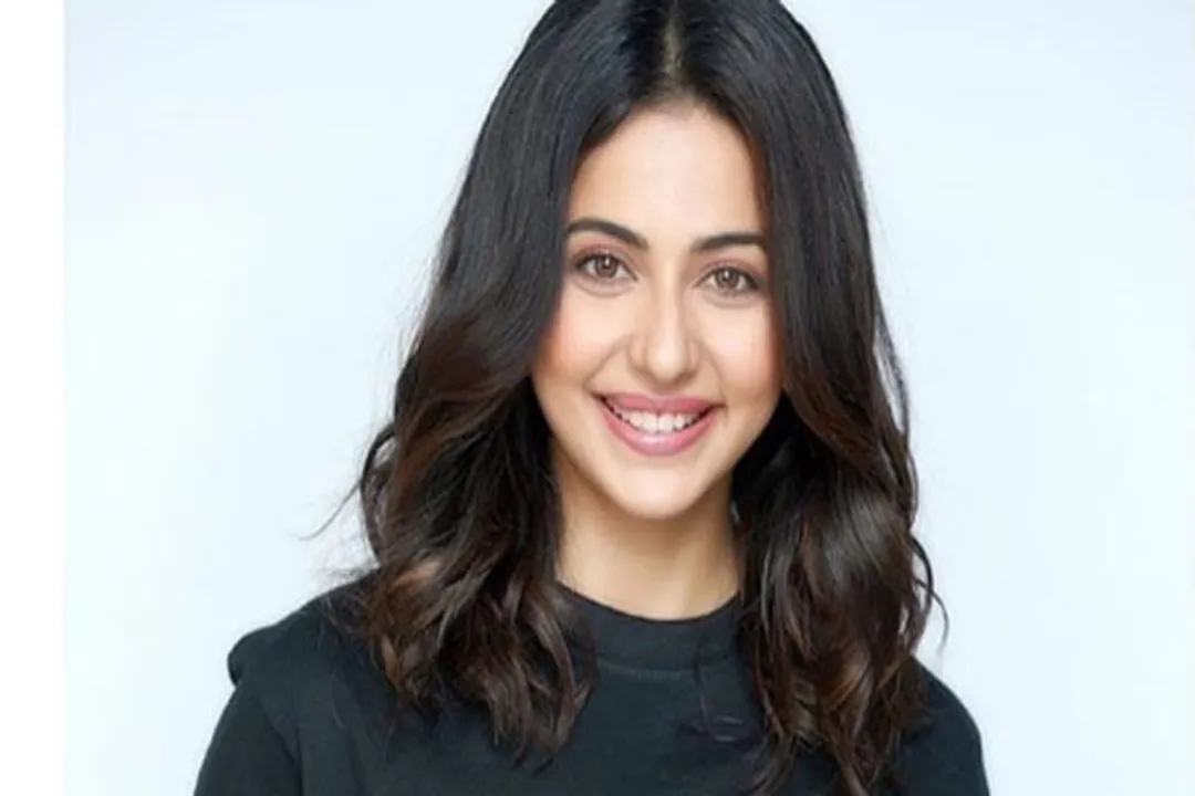  Rakul Preet Singh is a happy vegan