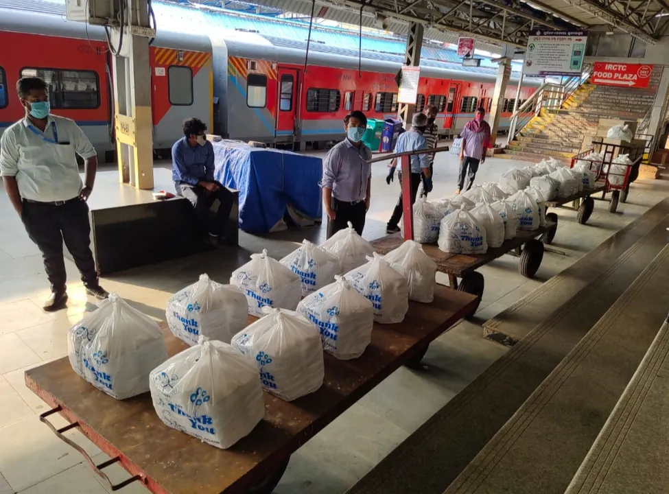  ECoR handled over 636 Shramik Special trains since first week of May