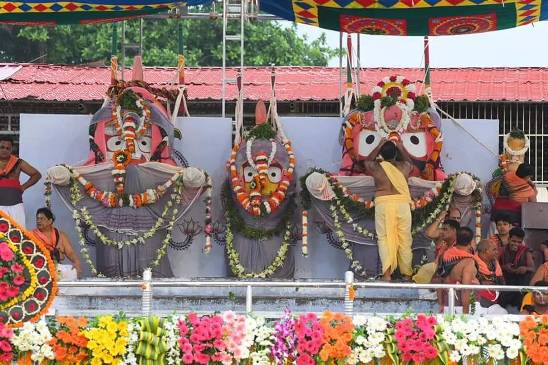  Snana Jatra : Much more than a Ritual Bath of Lord Jagannath and Divine siblings
