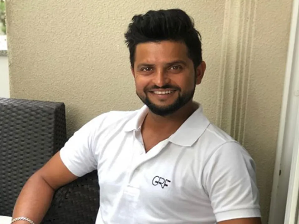  Suresh Raina to train aspiring J&K cricketers