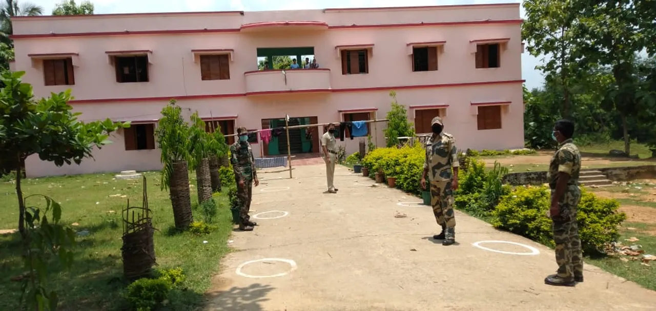  OSSF jawan tests COVID positive in Odisha's Ganjam