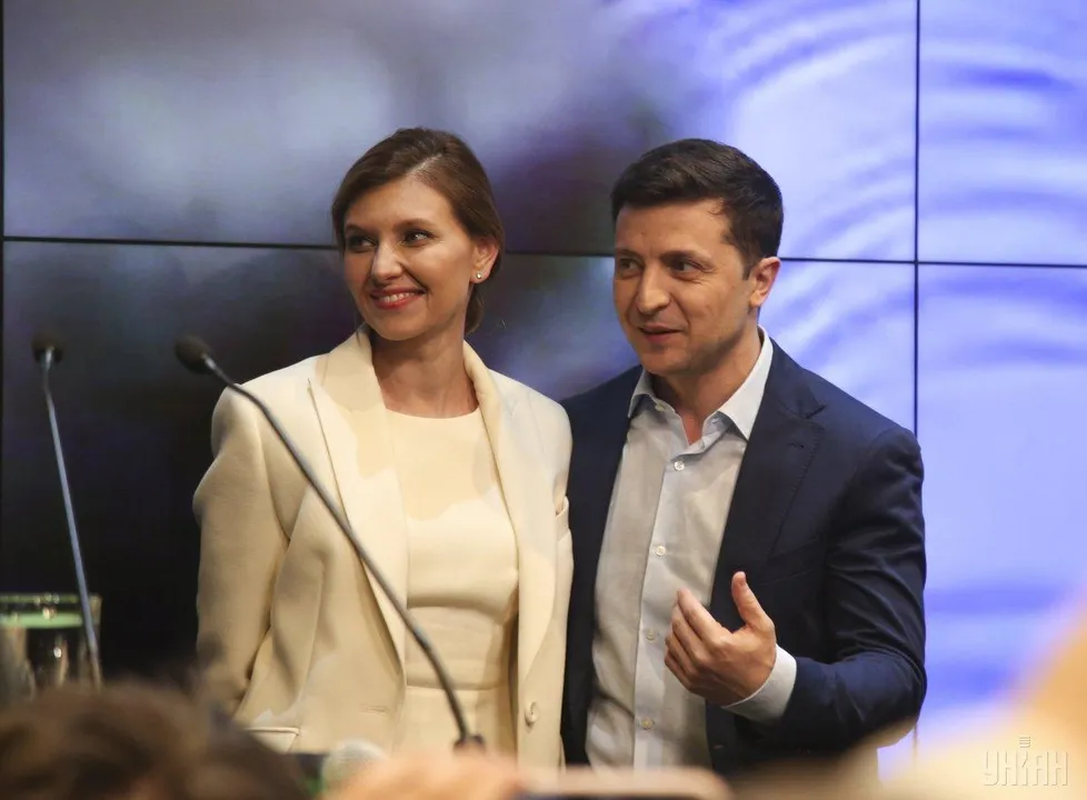  Ukraine's first lady contracts coronavirus