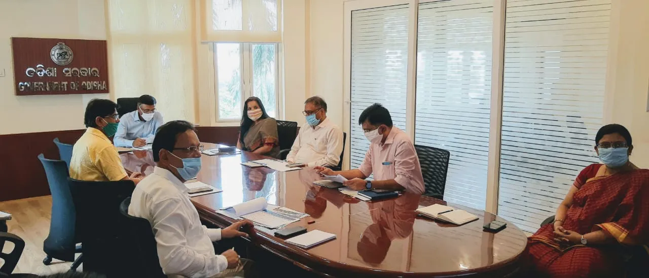 Odisha officials asked to intensify campaign on social distancing, mask-wearing & hand hygiene
