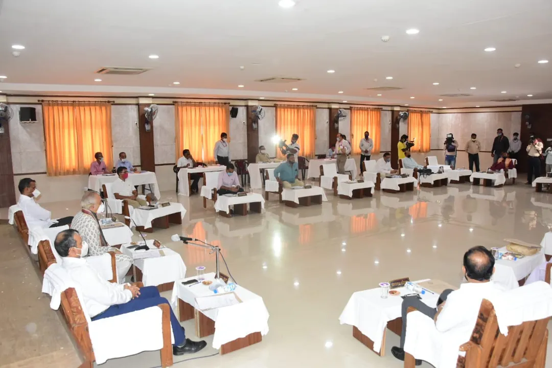  Jagannath temple committee in Puri holds meeting on Rath Yatra rituals