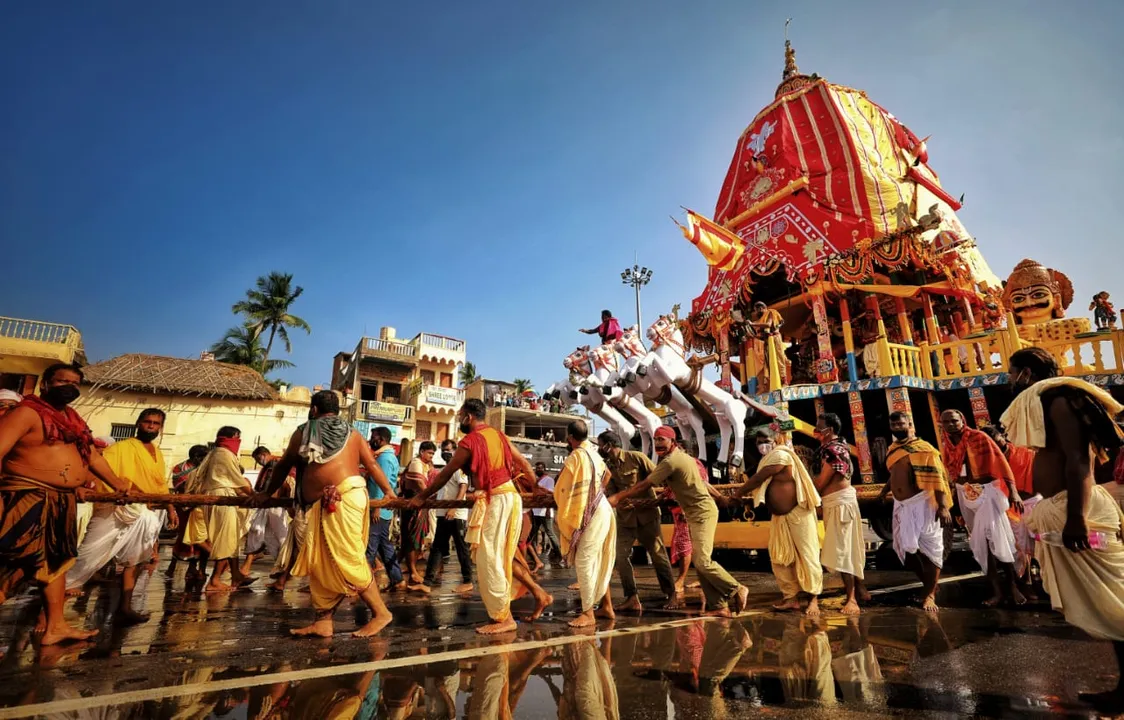  Servitors, police personnel to undergo COVID-19 test ahead of Bahuda Jatra