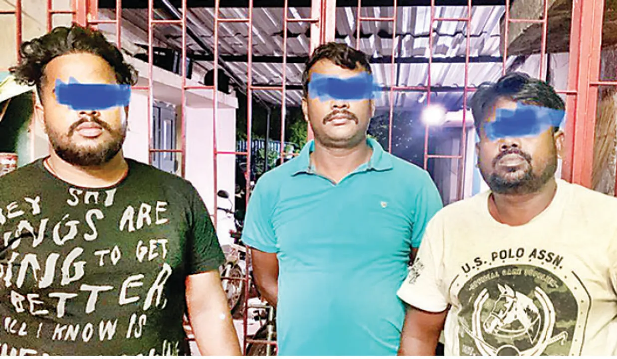  Bajrang Dal member among three held for attacking house of petitioner seeking stay on Ratha Jatra