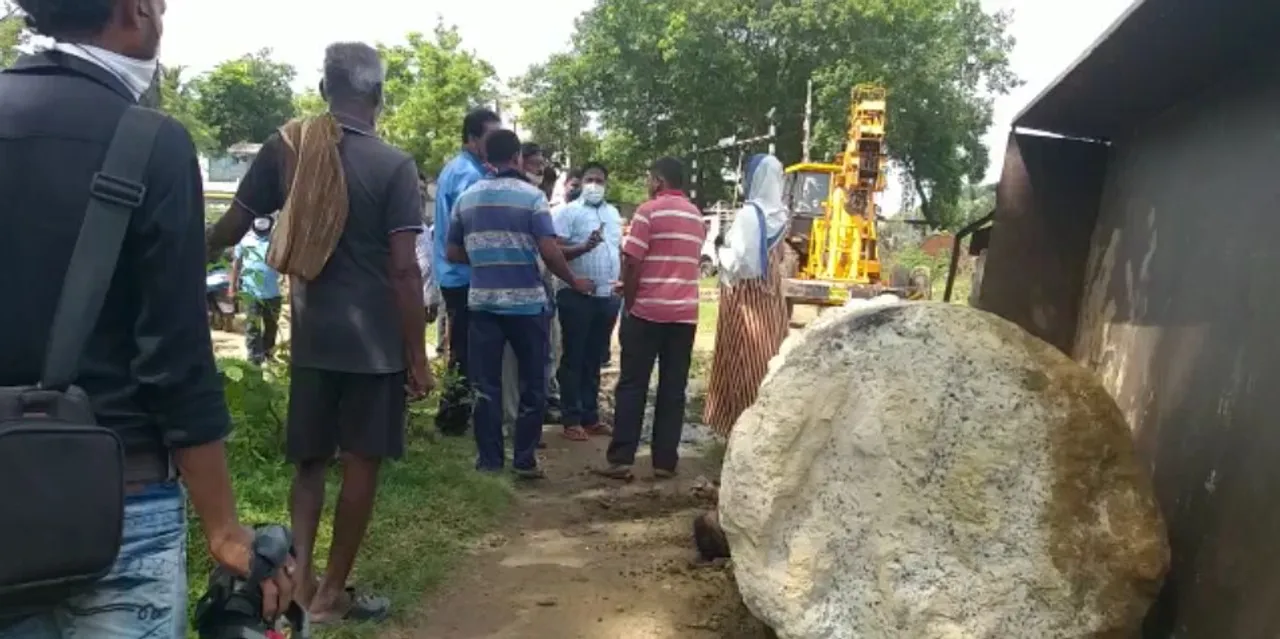  Tractor overturns near under-construction ROB in Odisha's Balasore; 1 dead