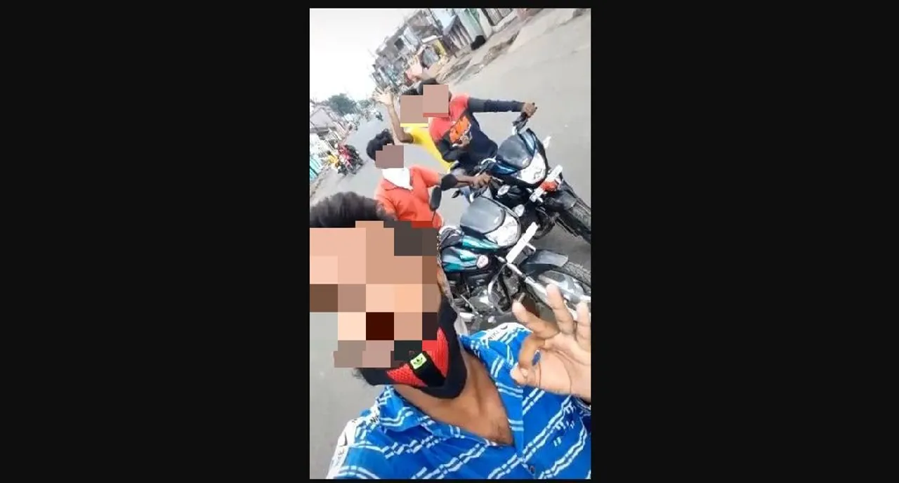  TikTok video: Youths defy lockdown norms in Odisha's Berhampur