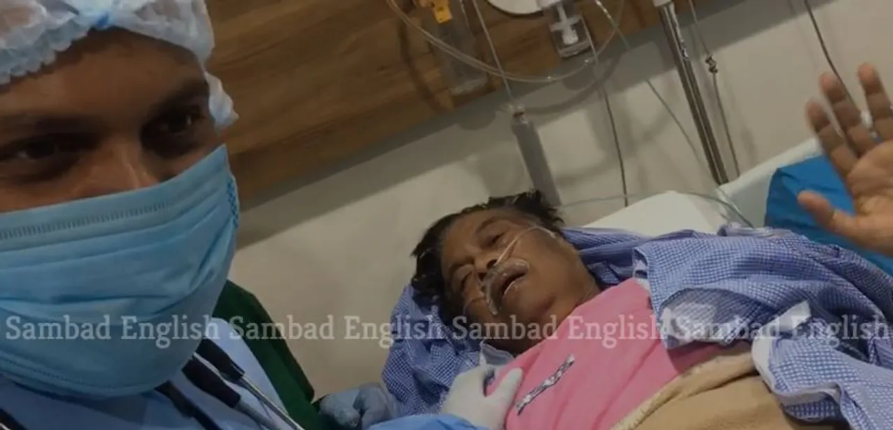  Veteran actor Bijay Mohanty discharged from Hyderabad hospital