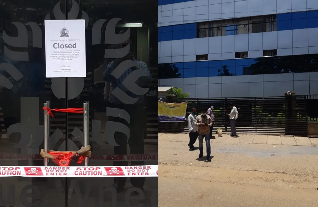  Bhubaneswar: Hospital sealed after detection of 27 COVID cases