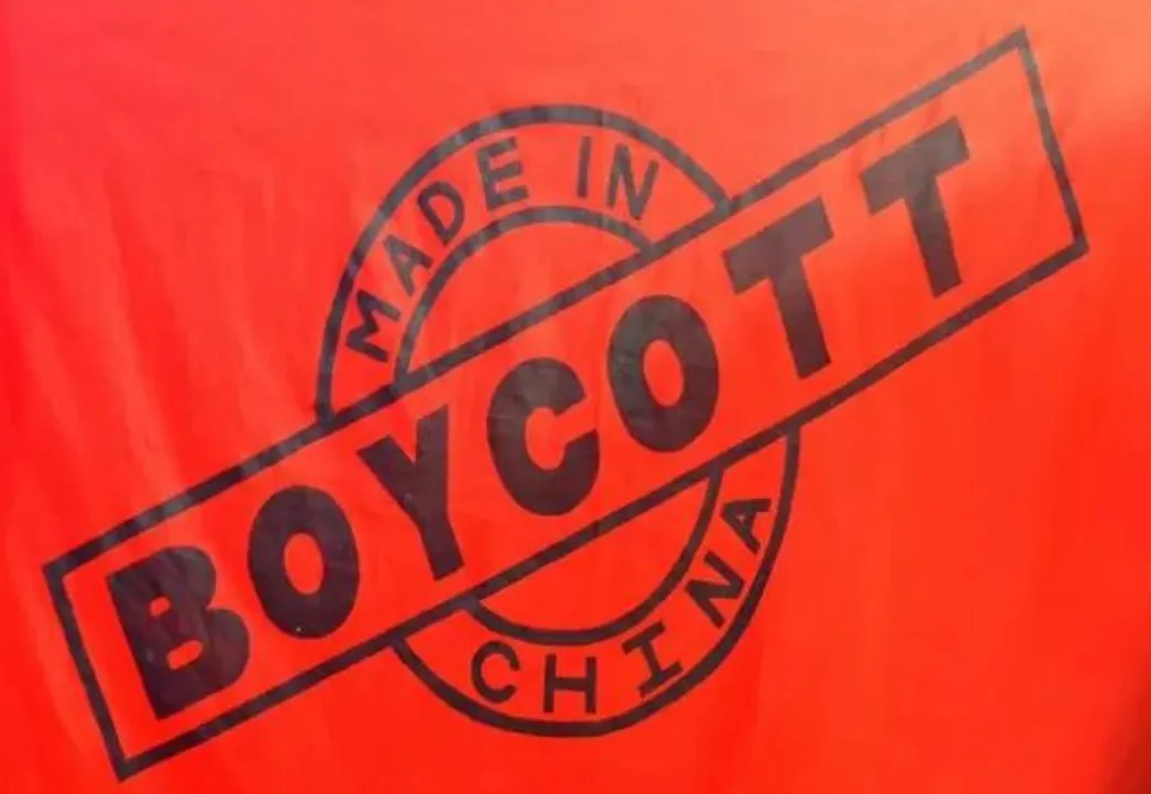  CAIT calls for boycott of Chinese goods