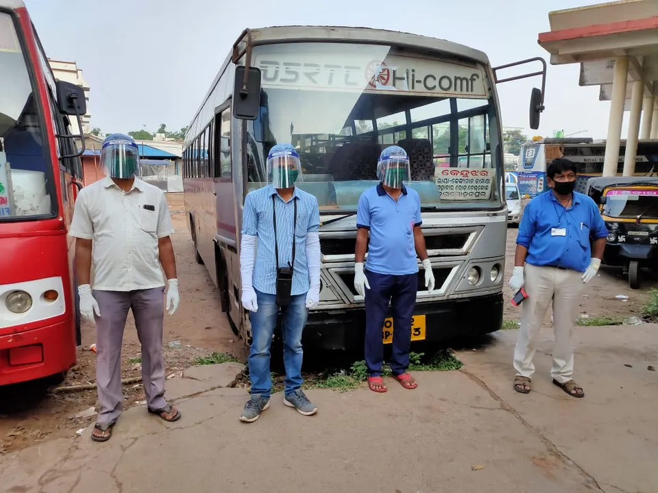  OSRTC resumes bus service across Odisha