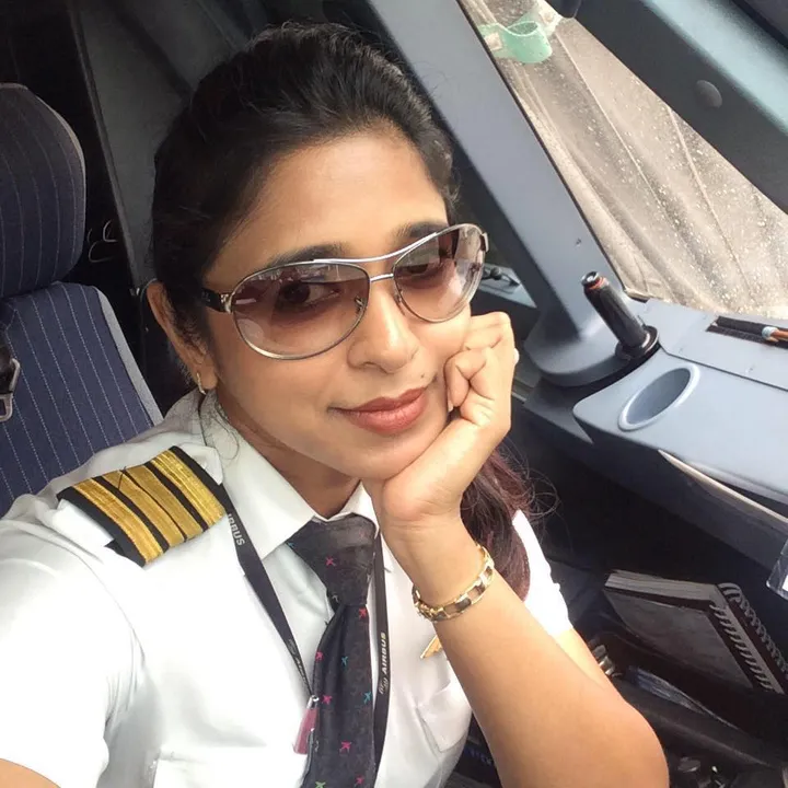  Captain Madhusmita Patnaik: Pic courtesy: Facebook  