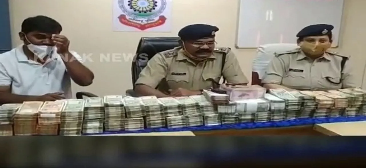  Odisha: Rs 1 crore cash hidden in car seized