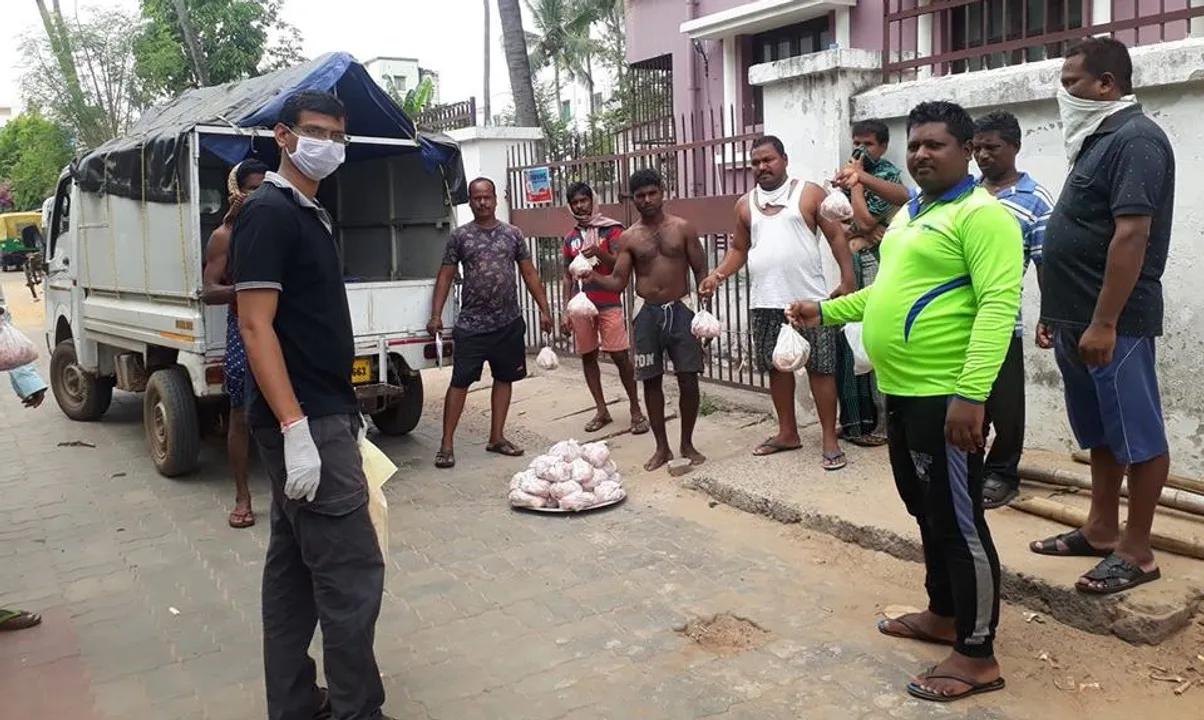  Get meat, fish at doorstep during shutdown in Bhubaneswar