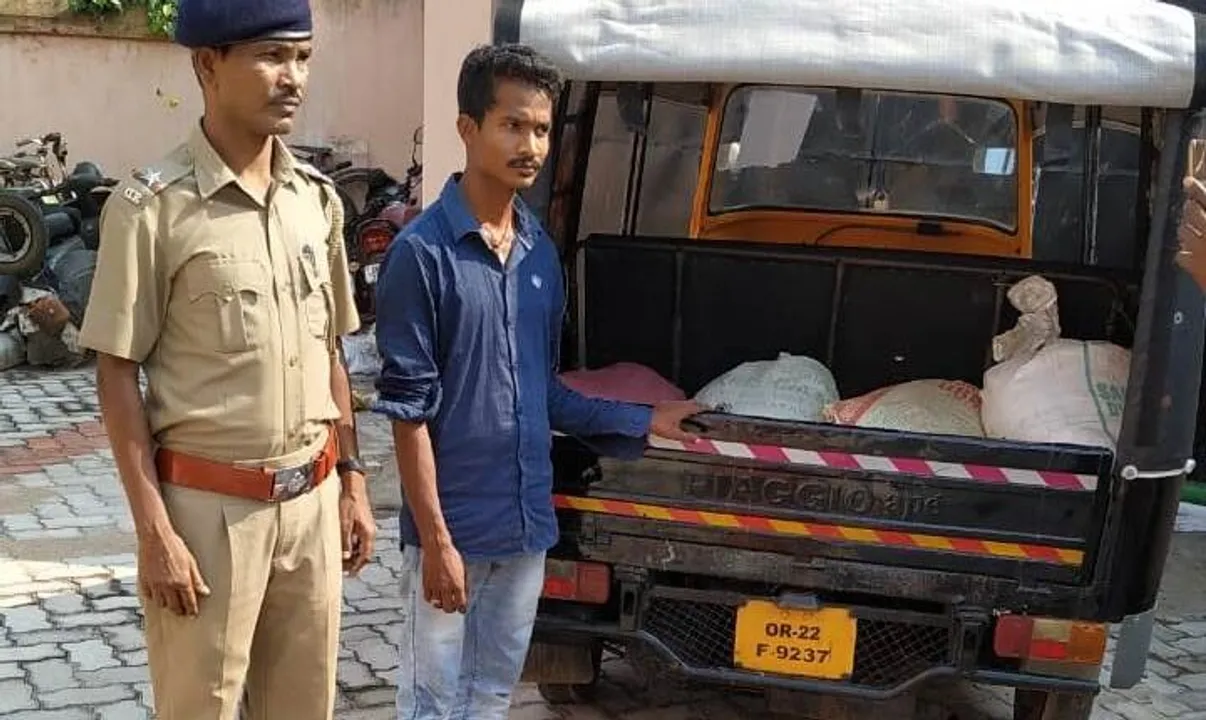  Large quantity of country liquor seized in Odisha’s Bhadrak, 1 held