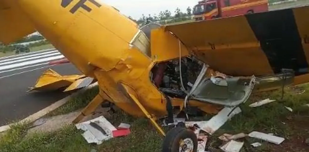  Two killed as trainer aircraft crashes in Odisha's Dhenkanal