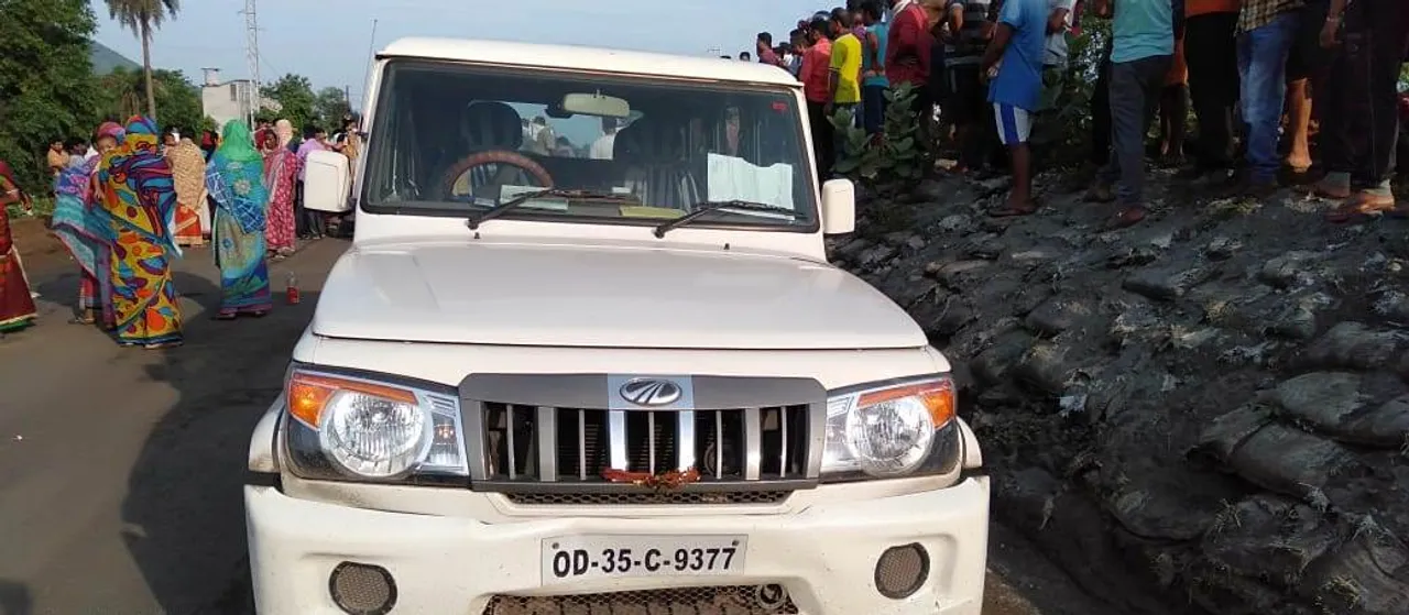  Man found dead inside SUV in Odisha's Dhenkanal