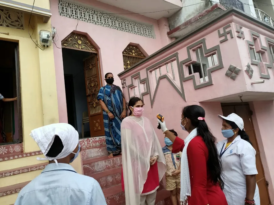  COVID-19: Door-to-door survey in Odisha begins
