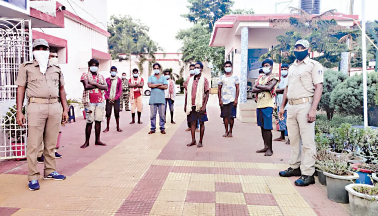  14 held for beating youth to death in Odisha’s Ganjam