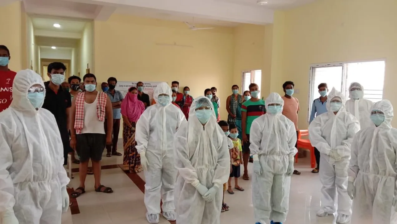  Two more COVID warriors succumb to virus in Odisha's Ganjam