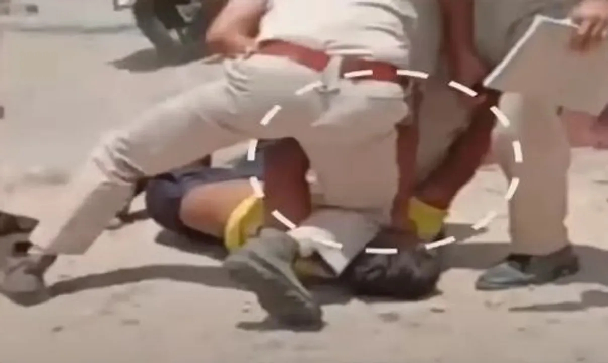  India witnesses almost George Floyd incident rerun