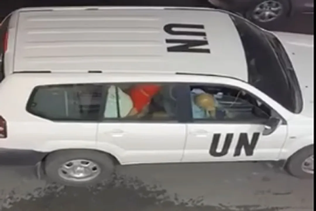  UN 'shocked' by video of car sex act in Israel, orders probe