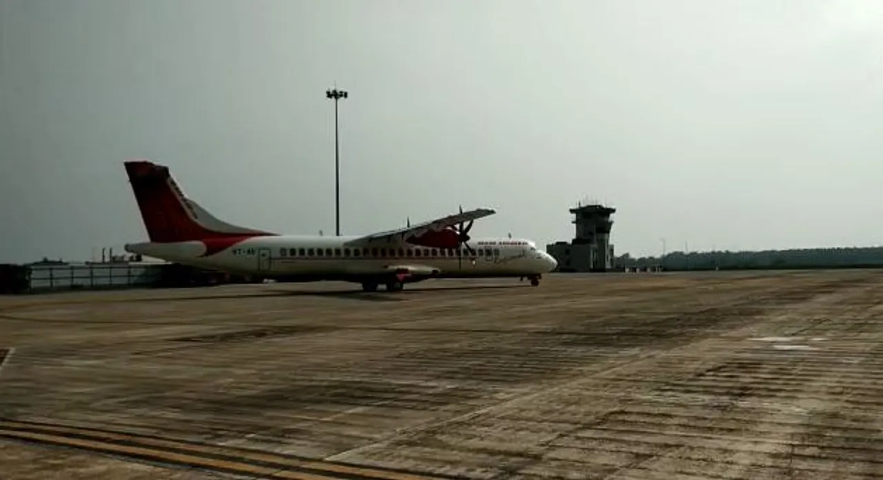  Flight service resumes at Odisha's Jharsuguda airport
