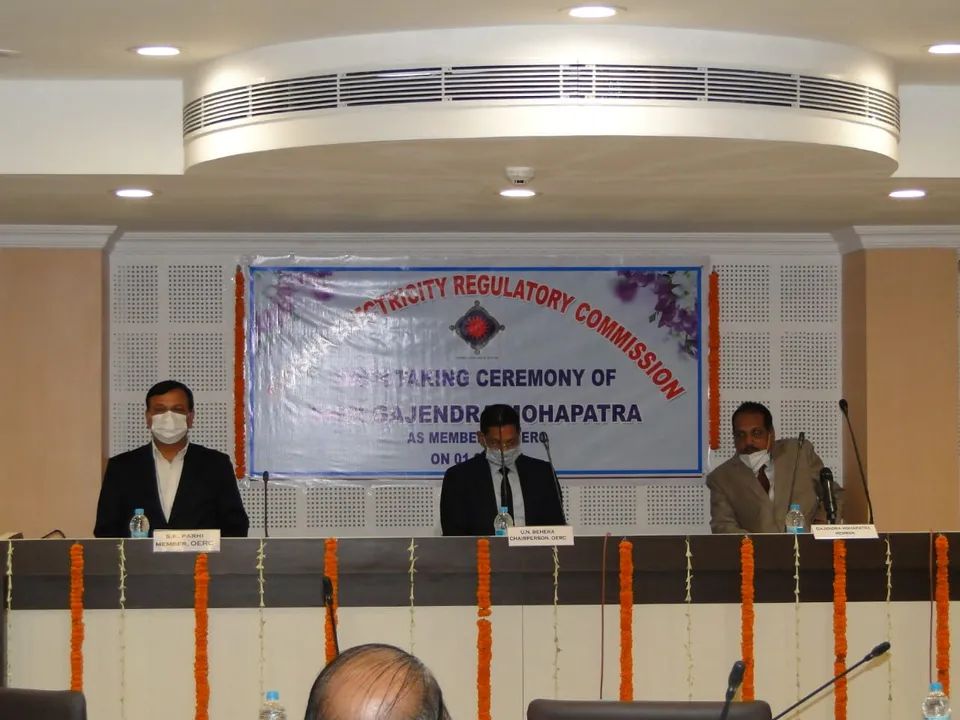  Gajendra Mohapatra sworn in as Legal Member of OERC
