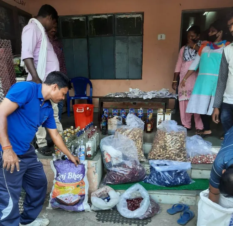  Illegal liquor manufacturing unit busted in Odisha's Rourkela