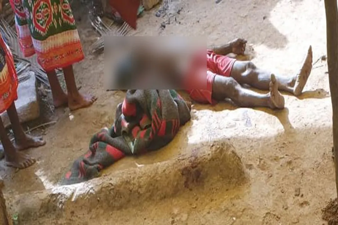  Couple murdered on suspicion of practising black magic in Odisha’s Malkangiri