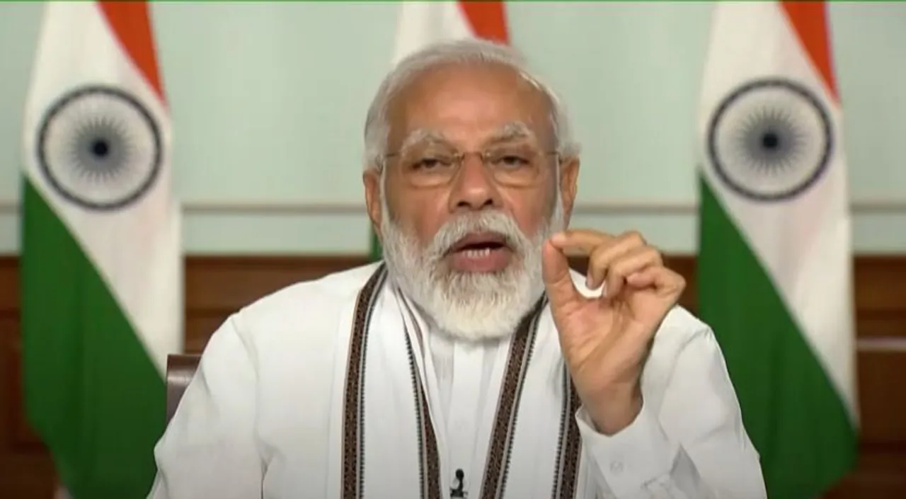  Nobody can take even an inch of our land: Modi