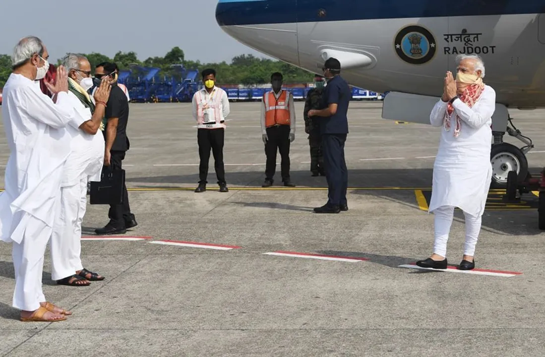  Nearly 66% Indians give thumbs up to Modi, Odisha highest