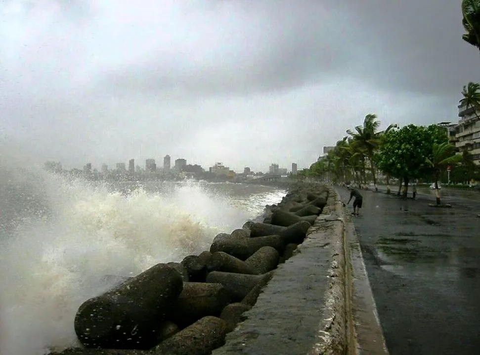  Severe cyclonic storm likely to impact Mumbai