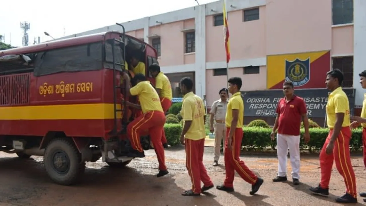  Odisha Fire Service (File Pic) 
