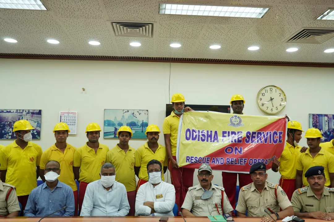  Odisha Fire Services helped Kolkata people overcome AMPHAN misery