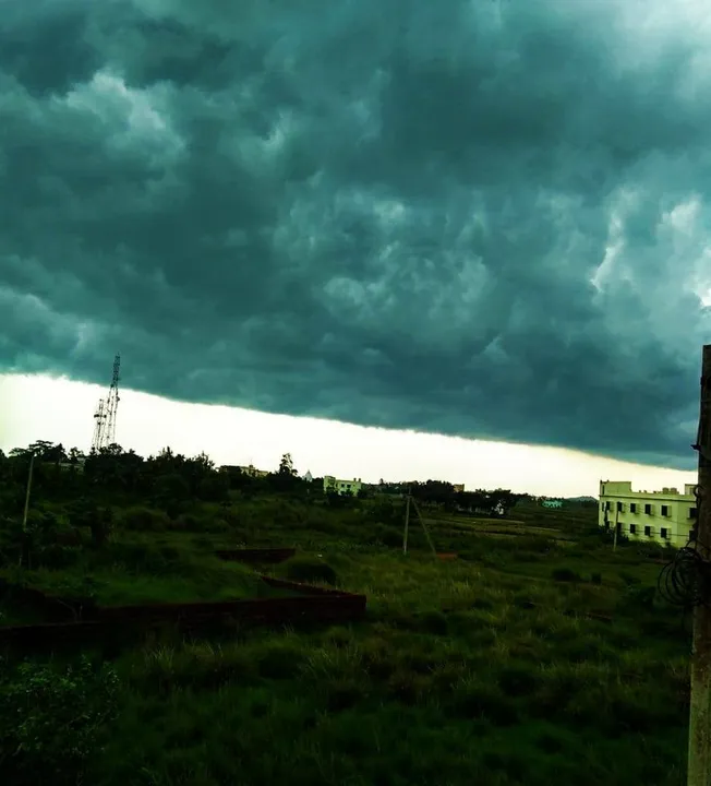  Cyclonic circulation over Odisha likely to trigger heavy rainfall