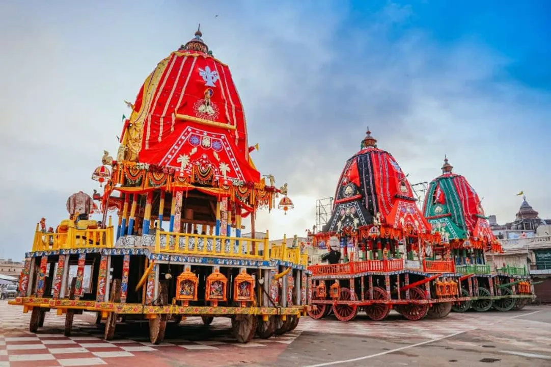  Modi greets nation on Rath Yatra, prays for prosperity
