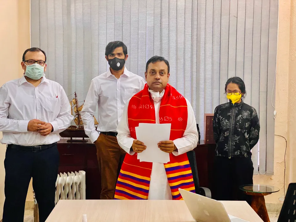  Sambit Patra seeks SC's permission for Puri Ratha Jatra